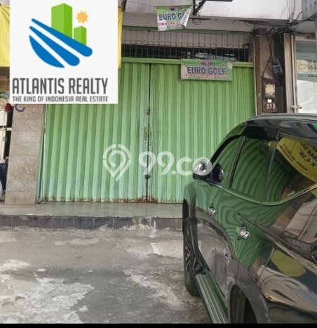 Ruko Disewa di Jakarta Pusat dengan LB 45m2 Area Komersial Ramai Ruko Disewa di Jakarta Pusat dengan LB 45m2 Area Komersial Ramai