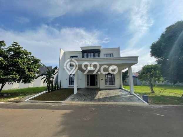 For Sale! Luxury House LT 300m2 Desain Modern di Alam Sutera For Sale! Luxury House LT 300m2 Desain Modern di Alam Sutera