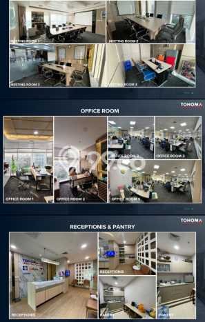Kantor Dijual di Prime Area Jakarta Selatan Luas 395m2 Kantor Dijual di Prime Area Jakarta Selatan Luas 395m2