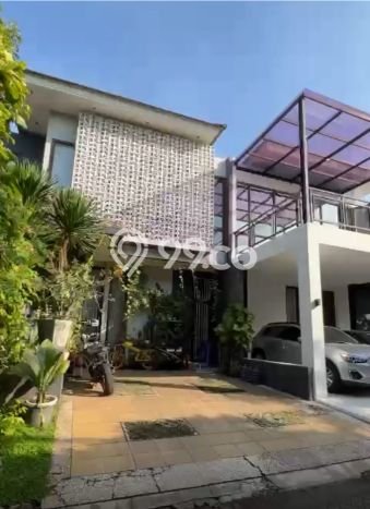 Rumah Elit Modern Siap Huni di Bintaro Tangerang Selatan Rumah Elit Modern Siap Huni di Bintaro Tangerang Selatan