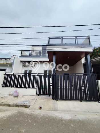 Rumah Modern 4 Kamar LT 90m2 di Serpong Regency Melati Mas Rumah Modern 4 Kamar LT 90m2 di Serpong Regency Melati Mas