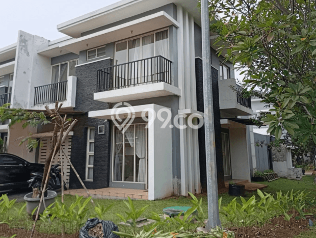 Hunian Eksklusif Dijual LT 200m2 di BSD, Tangerang Selatan Hunian Eksklusif Dijual LT 200m2 di BSD, Tangerang Selatan