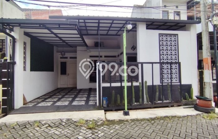 Rumah Minimalis 2 Kamar LT 80m2 di Pandanwangi Rumah Minimalis 2 Kamar LT 80m2 di Pandanwangi