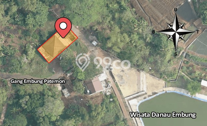 Rumah Strategis Minimalis Lb 200m2 di Gunung Pati, Semarang Rumah Strategis Minimalis Lb 200m2 di Gunung Pati, Semarang