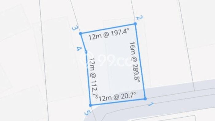 Tanah Komersial Disewakan di Kuta Selatan Badung Seluas 430m2 Tanah Komersial Disewakan di Kuta Selatan Badung Seluas 430m2