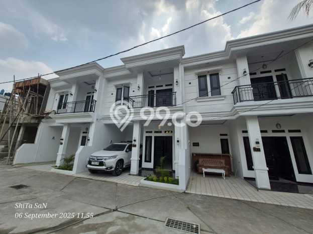 Rumah Strategis Minimalis Lb 112m2 di Pancoran Mas, Depok Rumah Strategis Minimalis Lb 112m2 di Pancoran Mas, Depok