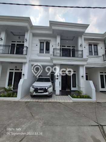 Rumah Strategis Minimalis Lb 120m2 di Sawangan, Depok Rumah Strategis Minimalis Lb 120m2 di Sawangan, Depok