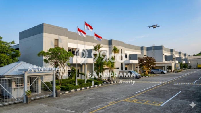 Gudang untuk disewa di Cikarang Utara punya LT 1083m2 & LB 1108m2 harga sewa kompetitif Gudang untuk disewa di Cikarang Utara punya LT 1083m2 & LB 1108m2 harga sewa kompetitif