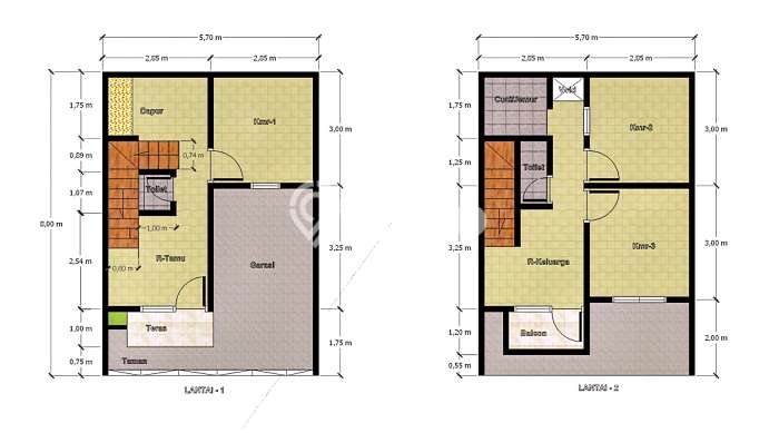 Jual Rumah Murah Meriah Cipayung Punya 3 Kamar & LT 44m2 Jual Rumah Murah Meriah Cipayung Punya 3 Kamar & LT 44m2
