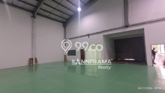Gudang untuk disewa di Cikarang Utara punya LT 1083m2 & LB 1108m2 harga sewa kompetitif Gudang untuk disewa di Cikarang Utara punya LT 1083m2 & LB 1108m2 harga sewa kompetitif
