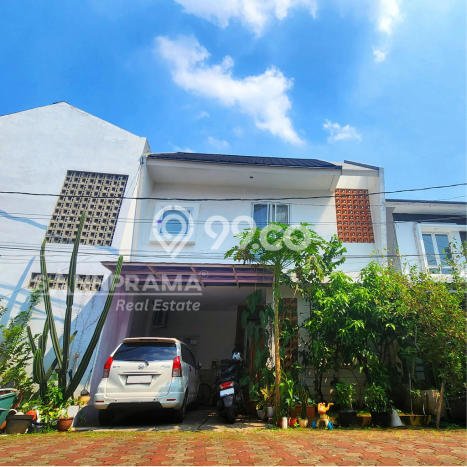 Jual Rumah Bagus Siap Huni LB 106m2 di Beji, Depok Jual Rumah Bagus Siap Huni LB 106m2 di Beji, Depok