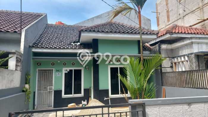 Jual Rumah Strategis Bagus Punya 2 KT di Pancoran Mas Depok SHM Jual Rumah Strategis Bagus Punya 2 KT di Pancoran Mas Depok SHM