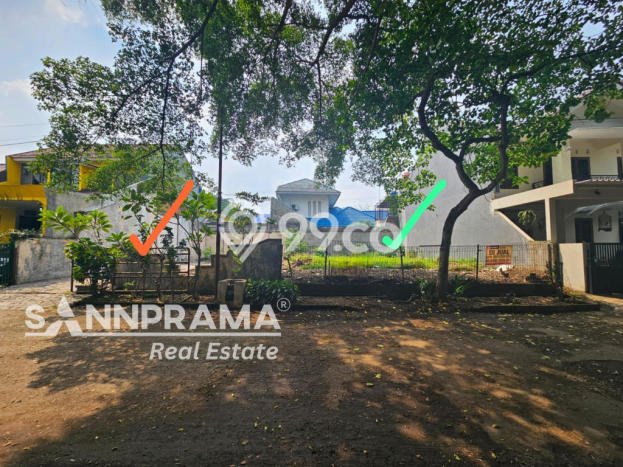 Tanah Kavling untuk Dijual di Limo Depok 270m2 Tanah Kavling untuk Dijual di Limo Depok 270m2