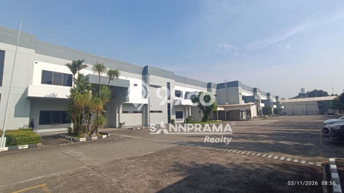 Gudang untuk disewa di Cikarang Utara punya LT 1083m2 & LB 1108m2 harga sewa kompetitif Gudang untuk disewa di Cikarang Utara punya LT 1083m2 & LB 1108m2 harga sewa kompetitif