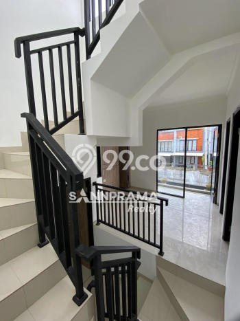 Rumah Modern 3 KT di Bojong Sari Depok Semi Furnished Rumah Modern 3 KT di Bojong Sari Depok Semi Furnished