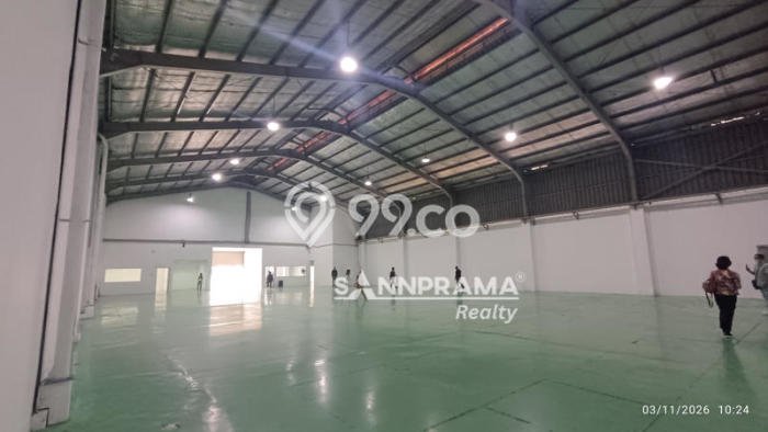 Gudang untuk disewa di Cikarang Utara punya LT 1083m2 & LB 1108m2 harga sewa kompetitif Gudang untuk disewa di Cikarang Utara punya LT 1083m2 & LB 1108m2 harga sewa kompetitif