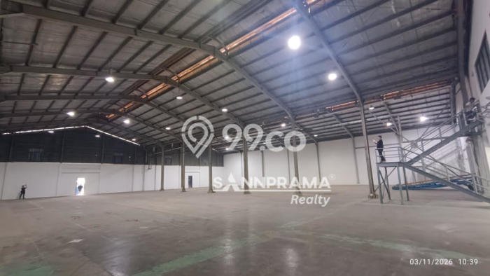 Gudang untuk disewa di Cikarang Utara punya LT 1083m2 & LB 1108m2 harga sewa kompetitif Gudang untuk disewa di Cikarang Utara punya LT 1083m2 & LB 1108m2 harga sewa kompetitif