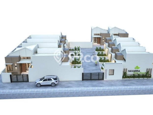 Rumah Modern Cantik 2 Kamar Siap Huni di Pancoran Mas Rumah Modern Cantik 2 Kamar Siap Huni di Pancoran Mas