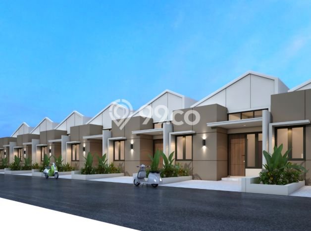 Rumah Modern Cantik 2 Kamar Siap Huni di Pancoran Mas Rumah Modern Cantik 2 Kamar Siap Huni di Pancoran Mas