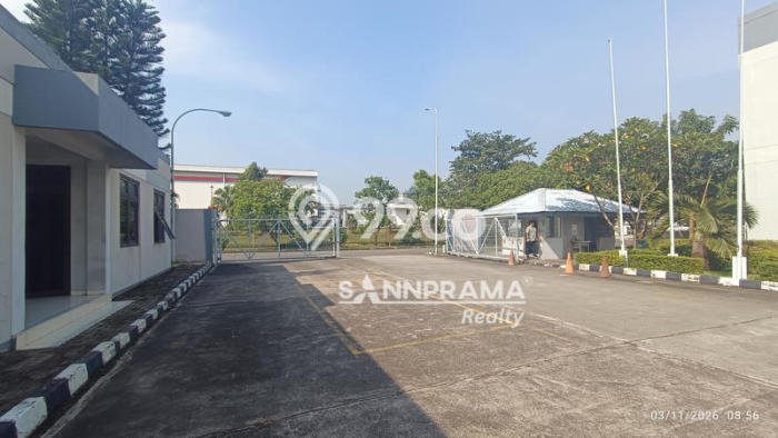 Gudang untuk disewa di Cikarang Utara punya LT 1083m2 & LB 1108m2 harga sewa kompetitif Gudang untuk disewa di Cikarang Utara punya LT 1083m2 & LB 1108m2 harga sewa kompetitif