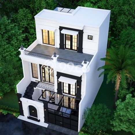 Hunian Cantik Minimalis Lb 187m2 di Jagakarsa, Jakarta Selatan Hunian Cantik Minimalis Lb 187m2 di Jagakarsa, Jakarta Selatan