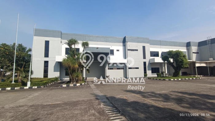 Gudang untuk disewa di Cikarang Utara punya LT 1083m2 & LB 1108m2 harga sewa kompetitif Gudang untuk disewa di Cikarang Utara punya LT 1083m2 & LB 1108m2 harga sewa kompetitif