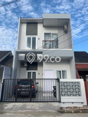 Rumah Modern 4 KT di Rangkapanjaya Depok Unfurnished Rumah Modern 4 KT di Rangkapanjaya Depok Unfurnished