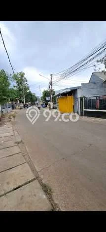 Tanah di Limo, Luas 136m2m², Area Komersial Tanah di Limo, Luas 136m2m², Area Komersial