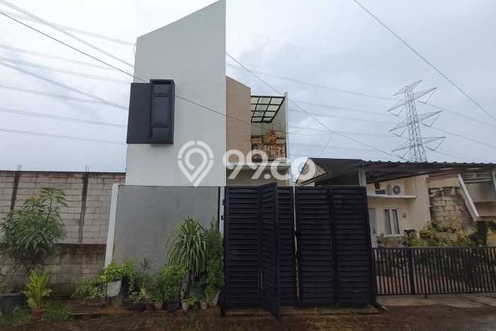 Hunian Cantik Modern Lb 92m2 di Pancoran Mas, Depok Hunian Cantik Modern Lb 92m2 di Pancoran Mas, Depok