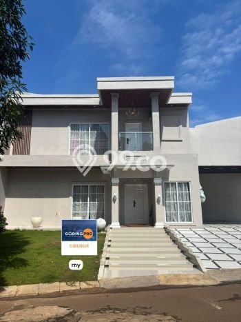Jual Rumah Luas Elegan Dengan View Cantik di Cibubur, Bekasi Jual Rumah Luas Elegan Dengan View Cantik di Cibubur, Bekasi