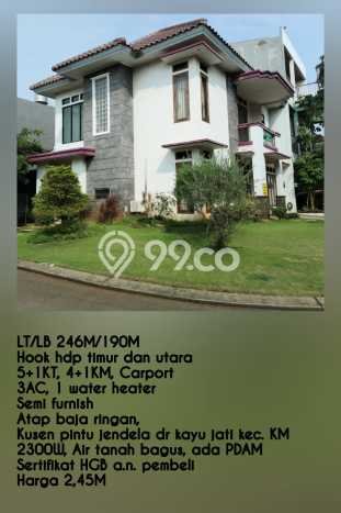 Dijual Rumah 5 Kamar Lokasi Strategis Nyaman dan Strategis di Cileungsi Dijual Rumah 5 Kamar Lokasi Strategis Nyaman dan Strategis di Cileungsi
