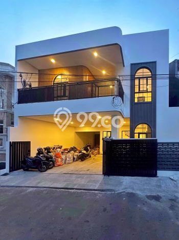 Hunian Mewah LB 430m2 Siap Huni Desain Elegan di Kemang, Jakarta Selatan Hunian Mewah LB 430m2 Siap Huni Desain Elegan di Kemang, Jakarta Selatan