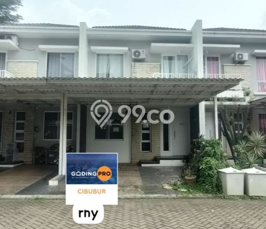 Rumah Minimalis 2 Kamar LT 108m2 di Cibubur Rumah Minimalis 2 Kamar LT 108m2 di Cibubur