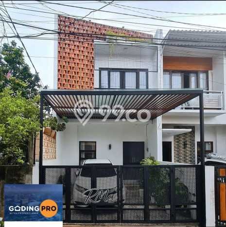 Rumah Modern Minimalis 2 Kamar Bisa Langsung Pindah di Jagakarsa Rumah Modern Minimalis 2 Kamar Bisa Langsung Pindah di Jagakarsa