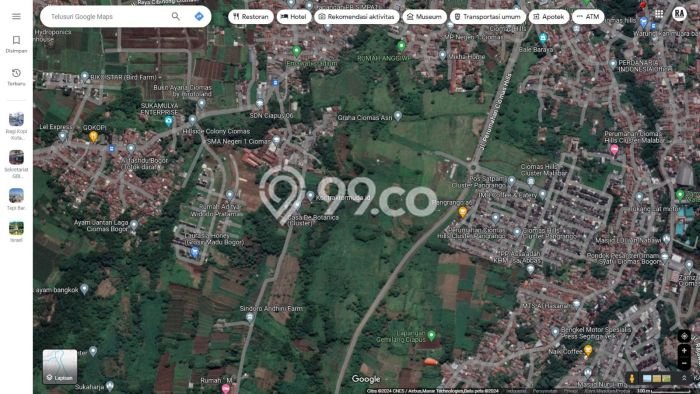 Tanah untuk Dijual di Ciomas Bogor Luas 6389m2 Tanah untuk Dijual di Ciomas Bogor Luas 6389m2