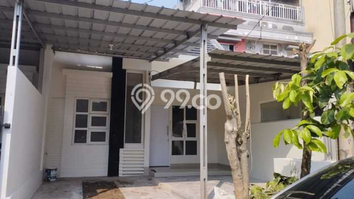 Rumah Modern 2 KT di Cibubur Bogor Unfurnished Rumah Modern 2 KT di Cibubur Bogor Unfurnished