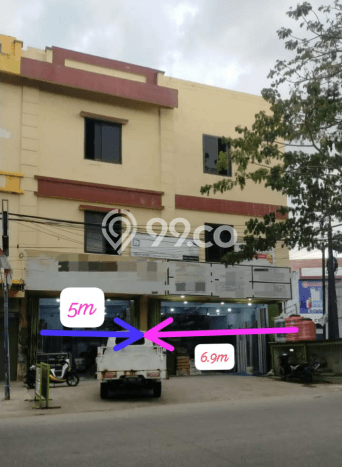 KAWASAN BISNIS! Ruko di Makassar, Luas 606m2m², Lokasi Premium KAWASAN BISNIS! Ruko di Makassar, Luas 606m2m², Lokasi Premium