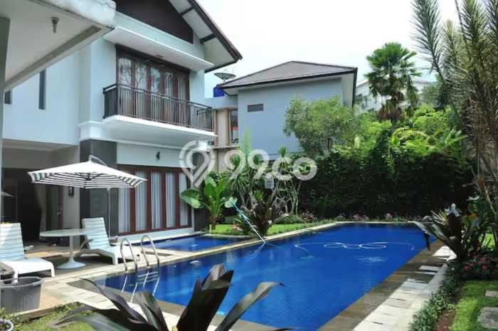 For Sale! Premium House LT 608m2 Desain Modern di Bandung Barat For Sale! Premium House LT 608m2 Desain Modern di Bandung Barat