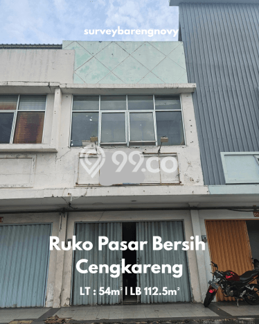 Ruko Bagus Dijual LB 112m2 Lokasi Strategis Jakarta Barat Area Cocok untuk Bisnis Ruko Bagus Dijual LB 112m2 Lokasi Strategis Jakarta Barat Area Cocok untuk Bisnis