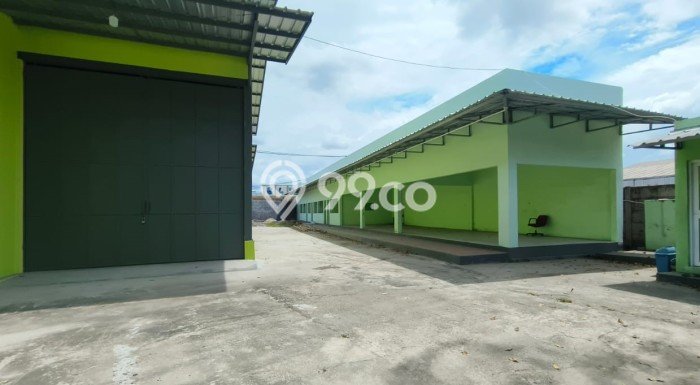 Unit Gudang Paling Strategis di Tigaraksa Tangerang dengan LB 1300m2 Unit Gudang Paling Strategis di Tigaraksa Tangerang dengan LB 1300m2