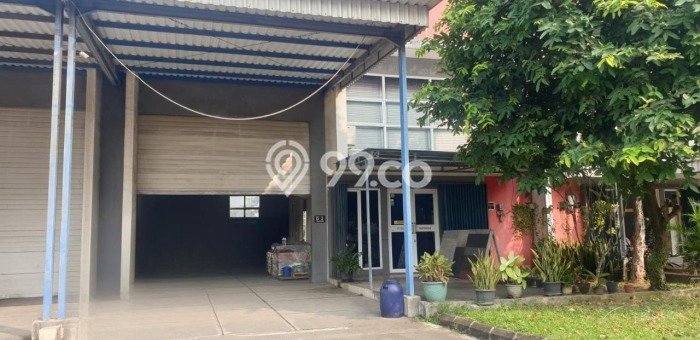 Gudang Komersial Dijual di Tigaraksa Tangerang LT 532m2 & LB 259m2 Gudang Komersial Dijual di Tigaraksa Tangerang LT 532m2 & LB 259m2