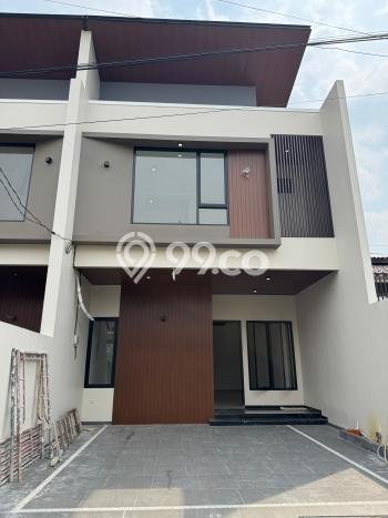 Rumah Elit Modern Siap Huni di Rawamangun Jakarta Timur Rumah Elit Modern Siap Huni di Rawamangun Jakarta Timur
