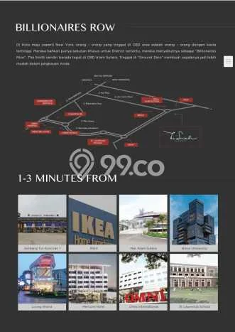 Siap Huni Apartemen di Tangerang 1 Kamar & 1 Kamar Mandi, Luas 63m2 Siap Huni Apartemen di Tangerang 1 Kamar & 1 Kamar Mandi, Luas 63m2