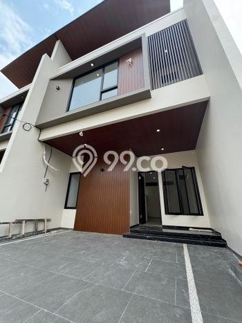 Rumah Elit Modern Siap Huni di Rawamangun Jakarta Timur Rumah Elit Modern Siap Huni di Rawamangun Jakarta Timur