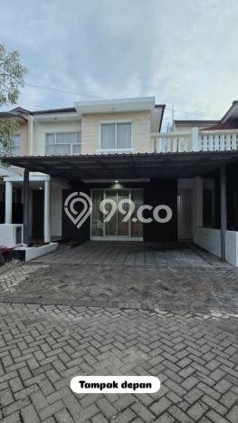 For Sale! Luxury House LT 204m2 Desain Modern di Menganti For Sale! Luxury House LT 204m2 Desain Modern di Menganti