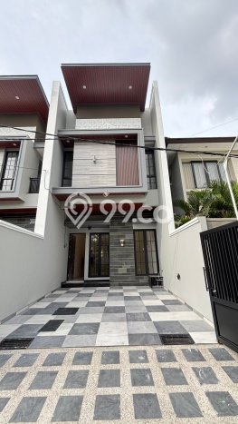 Jual Rumah Modern 3 KT di Manyar, Surabaya Jual Rumah Modern 3 KT di Manyar, Surabaya