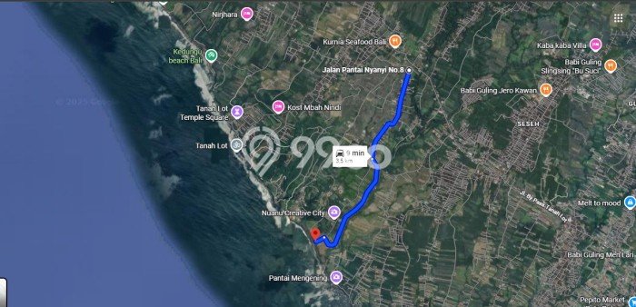 Tanah Kavling Disewakan di Beraban dengan Luas 10475m2 Tanah Kavling Disewakan di Beraban dengan Luas 10475m2