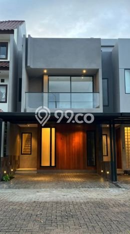 Rumah Luxury Modern Tanpa Renovasi di Cirendeu Jakarta Selatan Rumah Luxury Modern Tanpa Renovasi di Cirendeu Jakarta Selatan