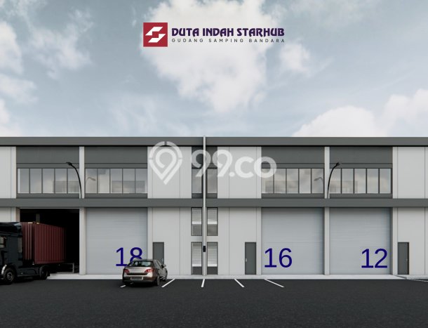 Gudang Bagus LT 135m2 LB 162m2 Dijual di Tangerang Tangerang Gudang Bagus LT 135m2 LB 162m2 Dijual di Tangerang Tangerang