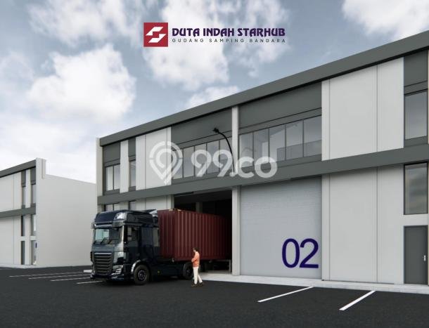 Unit Gudang Dijual di Tangerang LT 216m2 & LB 252m2 Unit Gudang Dijual di Tangerang LT 216m2 & LB 252m2